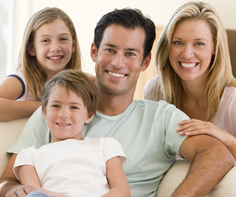 Smiling Family